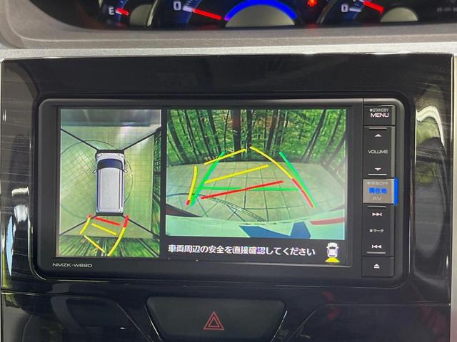 タント Ｘ　ＶＳ　ＳＡＩＩＩ　純正ナビ　両側電動スライドドア　全周囲カメラ　衝突被害軽減装置　禁煙車　シートヒーター　コーナーセンサー　スマートキー　ＬＥＤヘッド　オートマチックハイビーム　オートライト　純正１４インチアルミ（5枚目）
