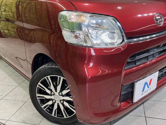 タント Ｘ　ＶＳ　ＳＡＩＩＩ　純正ナビ　両側電動スライドドア　全周囲カメラ　衝突被害軽減装置　禁煙車　シートヒーター　コーナーセンサー　スマートキー　ＬＥＤヘッド　オートマチックハイビーム　オートライト　純正１４インチアルミ（12枚目）