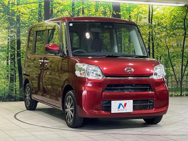 タント Ｘ　ＶＳ　ＳＡＩＩＩ　純正ナビ　両側電動スライドドア　全周囲カメラ　衝突被害軽減装置　禁煙車　シートヒーター　コーナーセンサー　スマートキー　ＬＥＤヘッド　オートマチックハイビーム　オートライト　純正１４インチアルミ（16枚目）