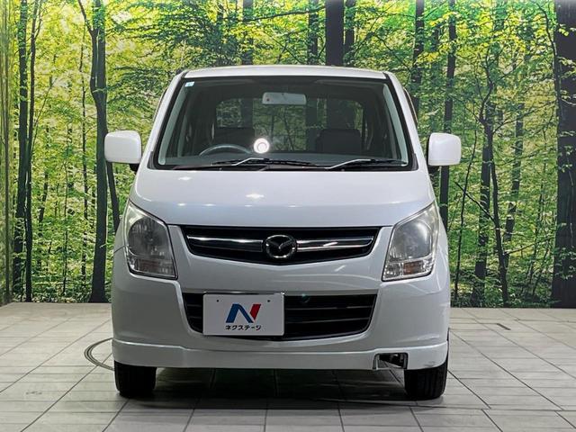 ＡＺワゴン ＸＳ　禁煙車　スマートキー　ドアバイザー　衝突安全ボディ　プライバシーガラス　盗難防止システム　純正１４インチアルミ　ＣＤ再生（14枚目）