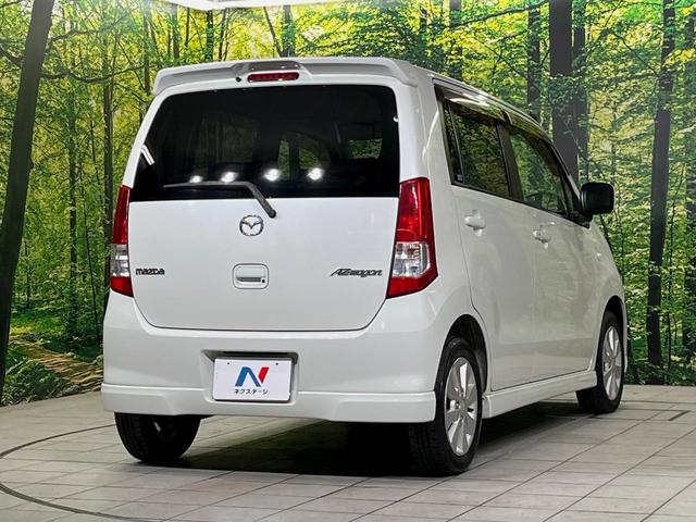 ＡＺワゴン ＸＳ　禁煙車　スマートキー　ドアバイザー　衝突安全ボディ　プライバシーガラス　盗難防止システム　純正１４インチアルミ　ＣＤ再生（17枚目）