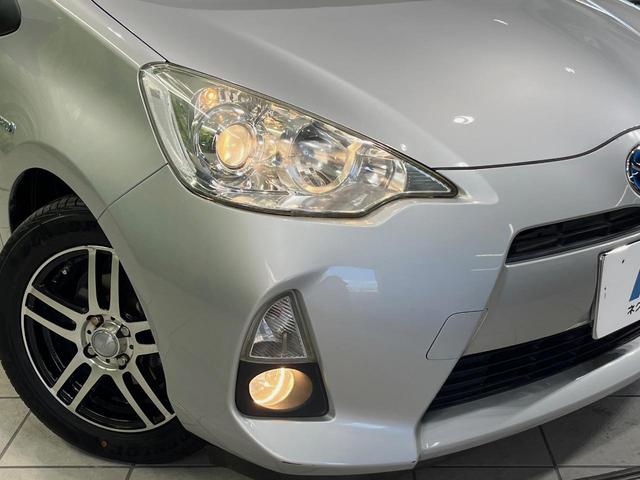 アクア Ｓ　メモリーナビ　バックカメラ　禁煙車　スマートキー　ＥＴＣ　オートライト　オートエアコン　フォグライト　プライバシーガラス　衝突安全ボディ　盗難防止システム　Ｂｌｕｅｔｏｏｔｈ　ＣＤ　ＤＶＤ再生　地デジ（12枚目）