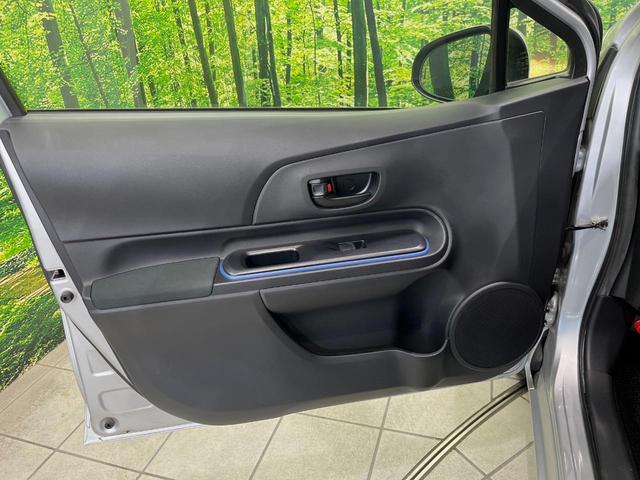 アクア Ｓ　メモリーナビ　バックカメラ　禁煙車　スマートキー　ＥＴＣ　オートライト　オートエアコン　フォグライト　プライバシーガラス　衝突安全ボディ　盗難防止システム　Ｂｌｕｅｔｏｏｔｈ　ＣＤ　ＤＶＤ再生　地デジ（34枚目）