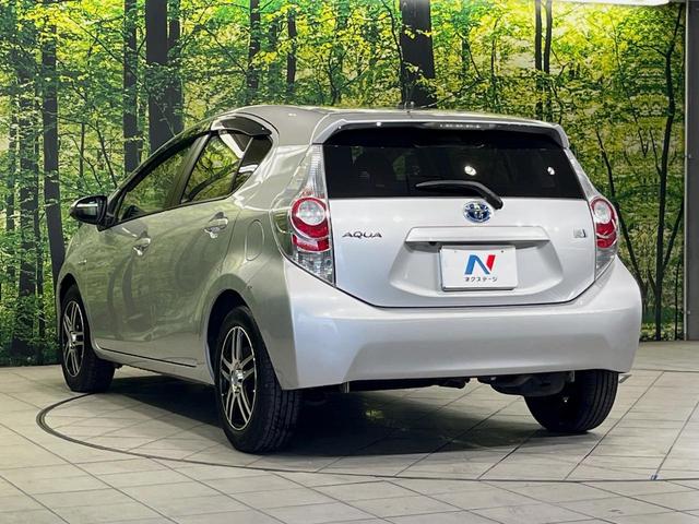 アクア Ｓ　メモリーナビ　バックカメラ　禁煙車　スマートキー　ＥＴＣ　オートライト　オートエアコン　フォグライト　プライバシーガラス　衝突安全ボディ　盗難防止システム　Ｂｌｕｅｔｏｏｔｈ　ＣＤ　ＤＶＤ再生　地デジ（41枚目）