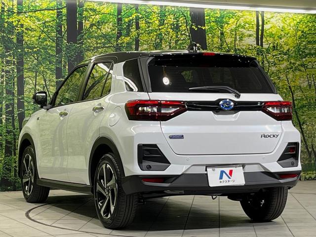 ロッキー プレミアムＧ　ＨＥＶ　登録済未使用車　純正９型ディスプレイオーディオ　全周囲カメラ　衝突軽減装置　２トーンカラー　レーダークルーズ　ハーフレザーシート　前席シートヒーター　コーナーセンサー　レーンキープ　ＬＥＤヘッドライト（53枚目）