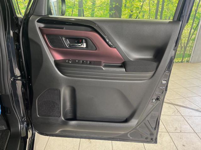 スペーシアカスタム ハイブリッドＸＳターボ　メーカー９型ナビ　両側電動スライドドア　全周囲カメラ　衝突軽減装置　レーダークルーズ　禁煙車　ハーフレザーシート　前後ドラレコ　コーナーセンサー　スマートキー　ＬＥＤヘッド　ステアリングヒーター（48枚目）