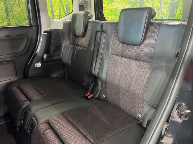 スペーシアカスタム ハイブリッドＸＳターボ　メーカー９型ナビ　両側電動スライドドア　全周囲カメラ　衝突軽減装置　レーダークルーズ　禁煙車　ハーフレザーシート　前後ドラレコ　コーナーセンサー　スマートキー　ＬＥＤヘッド　ステアリングヒーター（50枚目）