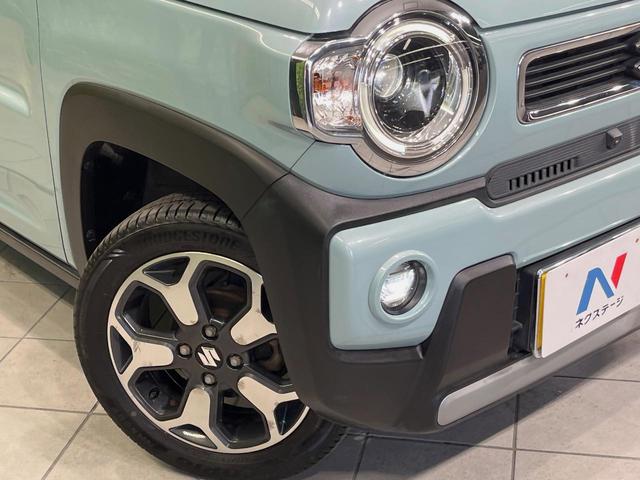 ハスラー ハイブリッドＸ　メーカー９型ナビ　全周囲カメラ　衝突軽減装置　禁煙車　前席シートヒーター　前後ドラレコ　コーナーセンサー　スマートキー　ＬＥＤヘッドライト　ＥＴＣ　オートマチックハイビーム　車線逸脱警報　オートライト（12枚目）