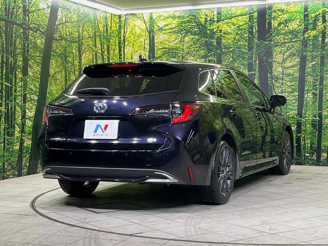 カローラツーリング ハイブリッド　ダブルバイビー　禁煙車　純正８型ディスプレイオーディオ　セーフティセンス　レーダークルーズ　フルセグ　ＥＴＣ　ドライブレコーダー　ＬＥＤヘッドライト　シートヒーター　ハーフレザーシート　純正１７インチＡＷ（32枚目）
