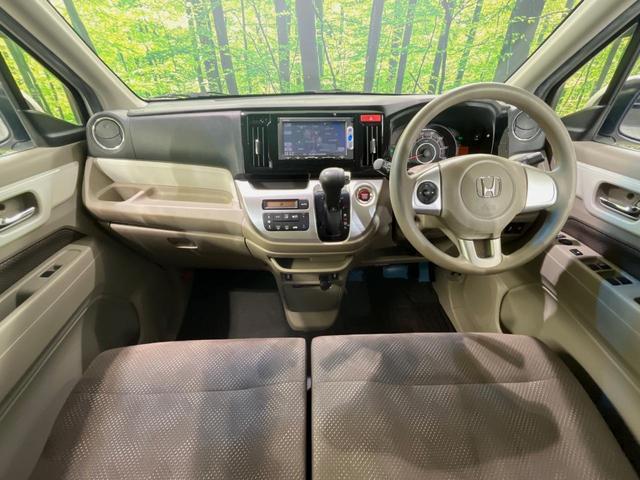Ｎ－ＷＧＮ Ｇコンフォートパッケージ　禁煙車　純正ナビ　衝突軽減装置　ＨＩＤヘッドライト　バックカメラ　ＥＴＣ　ドライブレコーダー　シートヒーター　オートエアコン　スマートキー　プッシュスタート　アイドリングストップ（2枚目）