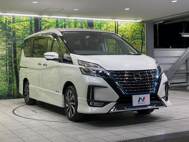 セレナ ｅ－パワー　ハイウェイスターＶ　純正１０型ナビ　両側電動ドア　後席モニター　衝突被害軽減システム　レーダークルーズ　禁煙車　ドラレコ　コーナーセンサー　スマートキー　ＬＥＤヘッド　ＥＴＣ　純正１６インチアルミ　車線逸脱警報（48枚目）