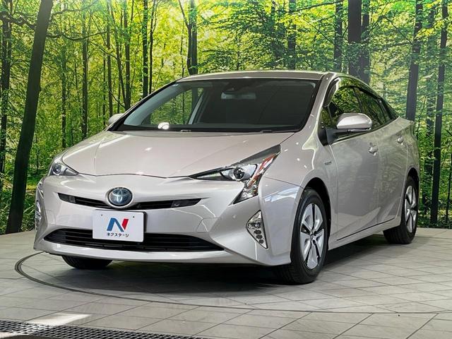 プリウス Ａ　純正９型ナビ　バックカメラ　衝突軽減装置　レーダークルーズ　禁煙車　コーナーセンサー　スマートキー　ＬＥＤヘッドライト　ＥＴＣ　オートマチックハイビーム　パークアシスト　ブラインドスポットモニター（47枚目）