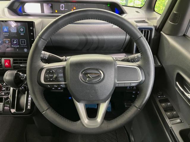 タント カスタムＲＳ　禁煙車　全周囲カメラ　両側電動ドア　ディスプレイオーディオ　スマートアシスト　クリアランスソナー　シートヒーター　アイドリングストップ　ＬＥＤヘッドライト　純正１５インチＡＷ　ＥＴＣ　スマートキー（12枚目）