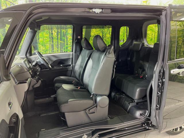 タント カスタムRSセレクション メモリーナビ 全周囲カメラ 両側電動スライドドア 衝突軽減装置 レーダークルーズ 禁煙車 ハーフレザーシート 前席シートヒーター コーナーセンサー スマートキー LEDヘッド ETC 車線逸脱警報(44枚目)