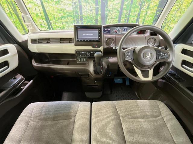 Ｎ－ＢＯＸ Ｌ　純正ナビ　電動スライドドア　バックカメラ　衝突被害軽減システム　禁煙車　コーナーセンサー　スマートキー　ＬＥＤヘッド　ビルトインＥＴＣ　クルコン　オートハイビーム　車線逸脱警報　オートライト（2枚目）