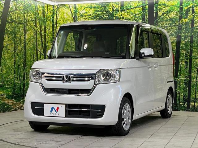 Ｎ－ＢＯＸ Ｌ　純正ナビ　電動スライドドア　バックカメラ　衝突被害軽減システム　禁煙車　コーナーセンサー　スマートキー　ＬＥＤヘッド　ビルトインＥＴＣ　クルコン　オートハイビーム　車線逸脱警報　オートライト（48枚目）
