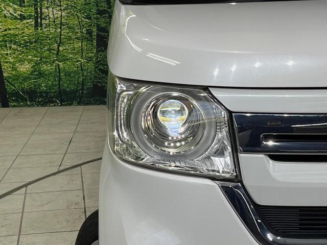 Ｎ－ＢＯＸ Ｌ　純正ナビ　電動スライドドア　バックカメラ　衝突被害軽減システム　禁煙車　コーナーセンサー　スマートキー　ＬＥＤヘッド　ビルトインＥＴＣ　クルコン　オートハイビーム　車線逸脱警報　オートライト（52枚目）