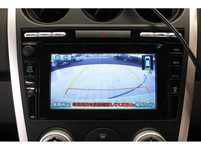 ＣＸ－７ ベースグレード　禁煙車　純正ＨＤＤナビ　バックカメラ　サイドカメラ　ポータブルＴＶ　ＥＴＣ　クルーズコントロール　キーレス　ステアリングリモコン　ＨＩＤヘッドライト　電動格納ミラー　トラクションコントロール（7枚目）