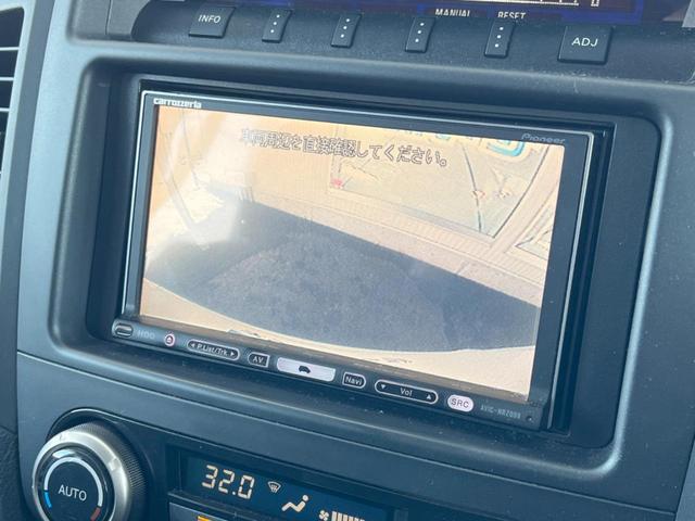 ロング エクシード carrozzeriaナビ 4WD クルーズコントロール バックカメラ ETC HIDヘッドライト オートエアコン オートライト 純正17インチアルミホイール(4枚目)