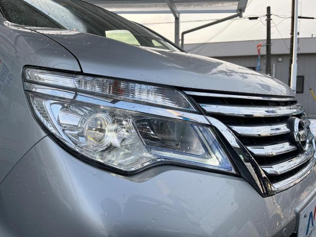 ハイウェイスター Vセレ+セーフティII SHV サンルーフ 後席モニター 純正ナビ 両側電動スライドドア 全周囲カメラ 衝突被害軽減システム クルーズコントロール レーンアシスト 禁煙車 バックカメラ Bluetooth再生(13枚目)