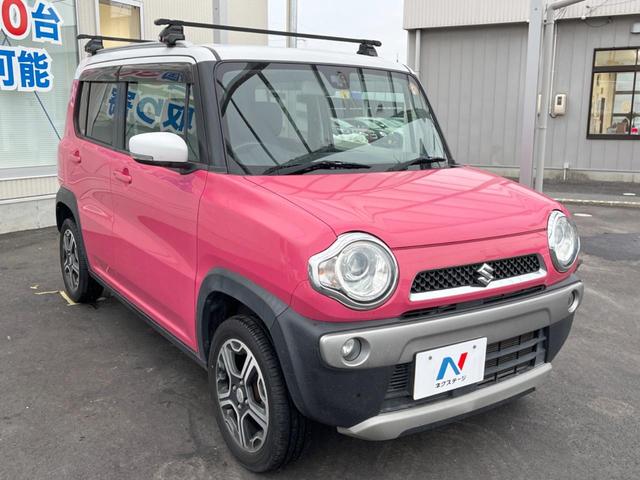 Xターボ Bluetooth機能付きナビ 純正15インチアルミ 禁煙車 4WD 衝突被害軽減システム 運転席シートヒーター バックカメラ ETC オートエアコン スマートキー HIDヘッド(17枚目)
