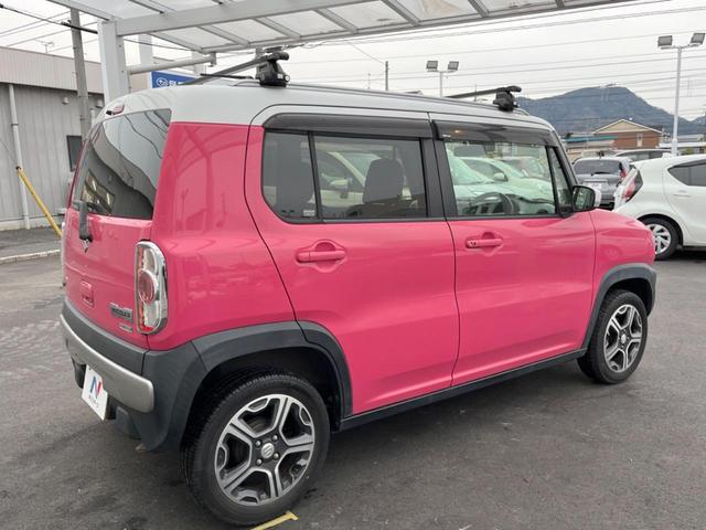 Xターボ Bluetooth機能付きナビ 純正15インチアルミ 禁煙車 4WD 衝突被害軽減システム 運転席シートヒーター バックカメラ ETC オートエアコン スマートキー HIDヘッド(18枚目)