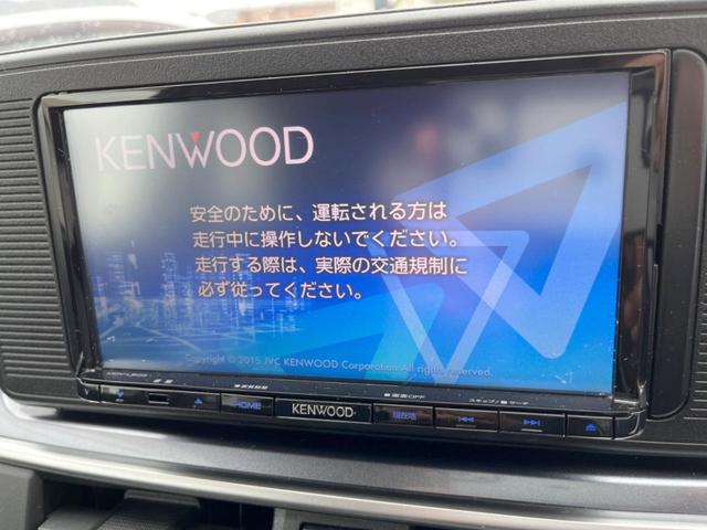 アクティバX KENWOODナビ 禁煙車 フルセグTV ETC Bluethooth再生 LEDヘッドライト スマートキー オートエアコン オートライト 盗難防止装置 プライバシーガラス(3枚目)