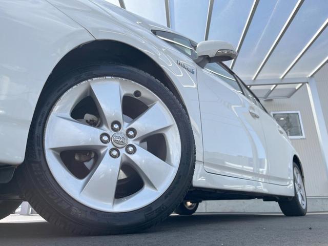 L 純正ナビ 禁煙車 ETC スマートキー オートエアコン オートライト 純正17インチアルミホイール 盗難防止装置 プライバシーガラス(14枚目)
