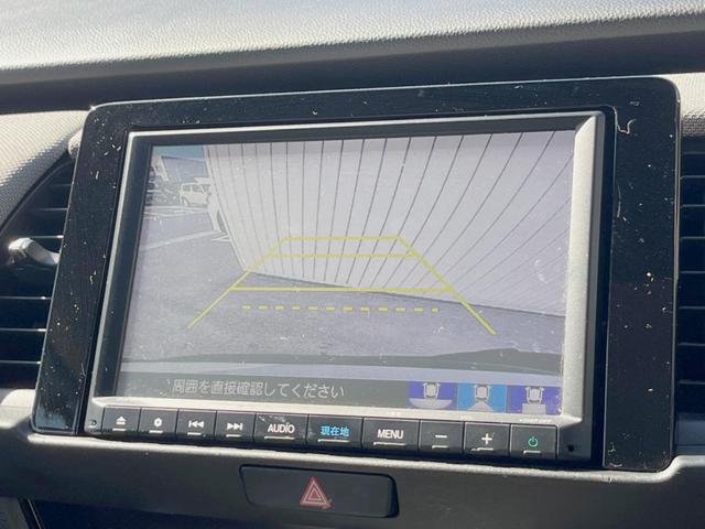 フィット ｅ：ＨＥＶクロスター　禁煙車　純正ナビ　バックカメラ　ＬＥＤヘッドライト　レーダークルーズコントロール　フルセグ　ＥＴＣ　Ｂｌｕｅｔｏｏｔｈ　ＤＶＤ再生（4枚目）