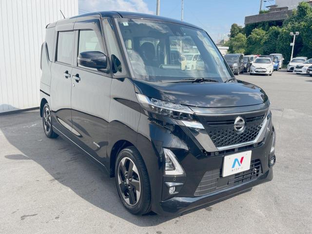 ルークス ハイウェイスター X 電動スライドドア 全周囲カメラ 禁煙車 ドラレコ スマートキー LEDヘッド ビルトインETC オートハイビーム オートライト オートエアコン 純正14インチアルミ Bluetooth フルセグ(16枚目)