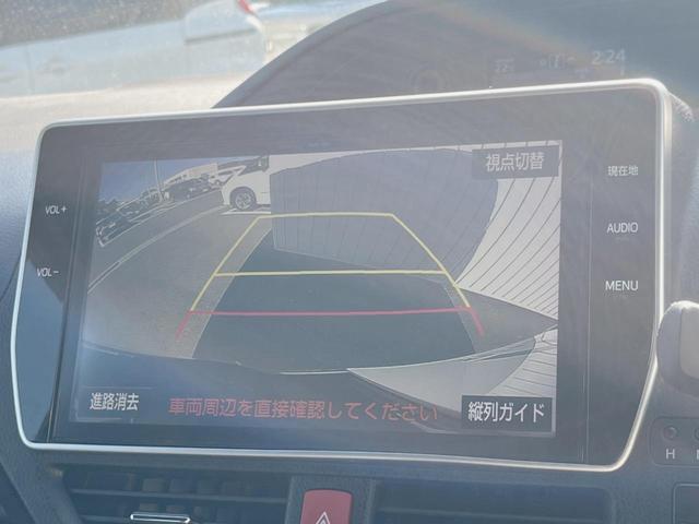 ヴォクシー ZS GRスポーツ 禁煙車 純正ナビ バックカメラ 両側電動スライドドア LEDヘッドライト Bluetooth ETC フルセグ 衝突軽減(4枚目)