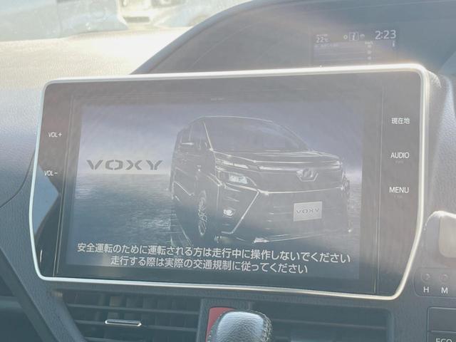 ヴォクシー ZS GRスポーツ 禁煙車 純正ナビ バックカメラ 両側電動スライドドア LEDヘッドライト Bluetooth ETC フルセグ 衝突軽減(6枚目)