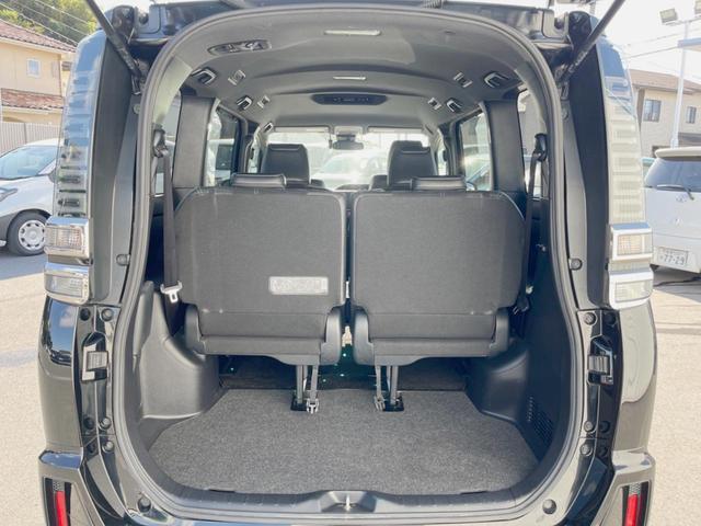 ヴォクシー ZS GRスポーツ 禁煙車 純正ナビ バックカメラ 両側電動スライドドア LEDヘッドライト Bluetooth ETC フルセグ 衝突軽減(36枚目)
