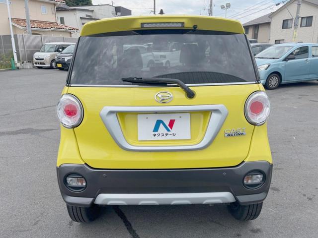 キャスト アクティバＸ　ＳＡＩＩＩ　４ＷＤ　禁煙車　カロッツェリアナビ　バックカメラ　フルセグ　ＥＴＣ　オートエアコン　横滑り防止装置　衝突軽減システム（17枚目）