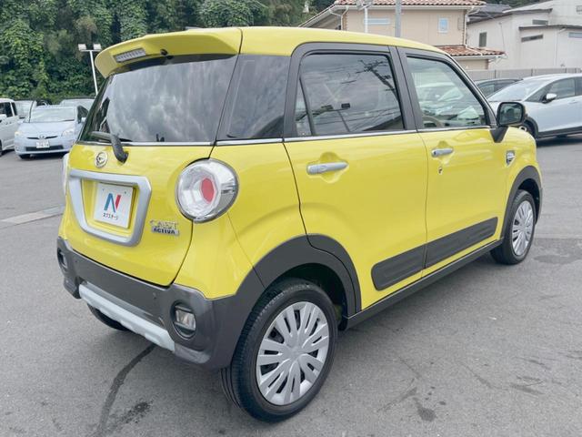 キャスト アクティバＸ　ＳＡＩＩＩ　４ＷＤ　禁煙車　カロッツェリアナビ　バックカメラ　フルセグ　ＥＴＣ　オートエアコン　横滑り防止装置　衝突軽減システム（18枚目）