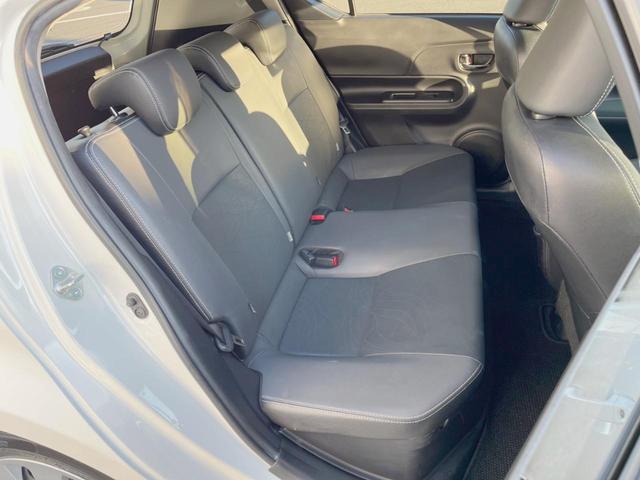 アクア Gブラックソフトレザーセレクション HDDナビ バックカメラ 禁煙車 スマートキー ETC オートライト オートエアコン 地デジ(9枚目)