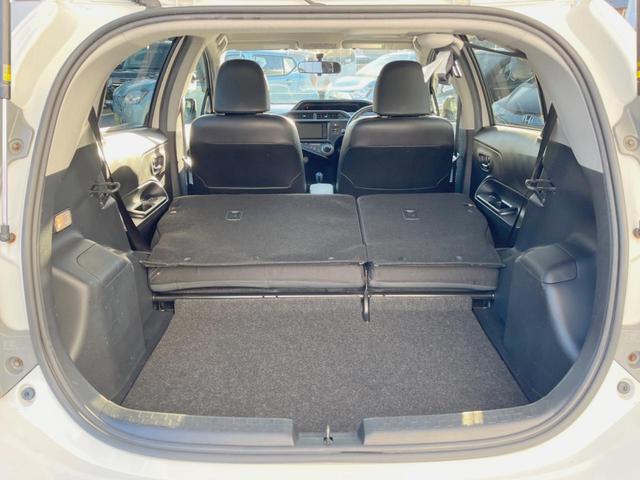 アクア Gブラックソフトレザーセレクション HDDナビ バックカメラ 禁煙車 スマートキー ETC オートライト オートエアコン 地デジ(10枚目)