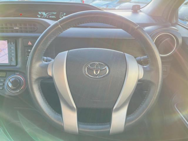 アクア Gブラックソフトレザーセレクション HDDナビ バックカメラ 禁煙車 スマートキー ETC オートライト オートエアコン 地デジ(11枚目)