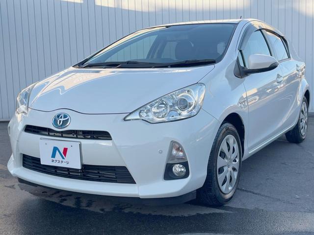 アクア Gブラックソフトレザーセレクション HDDナビ バックカメラ 禁煙車 スマートキー ETC オートライト オートエアコン 地デジ(12枚目)