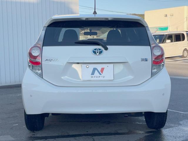 アクア Gブラックソフトレザーセレクション HDDナビ バックカメラ 禁煙車 スマートキー ETC オートライト オートエアコン 地デジ(15枚目)