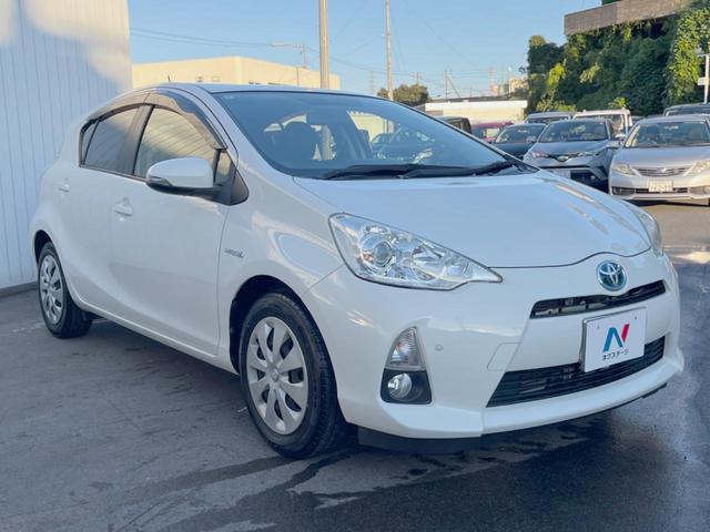 アクア Gブラックソフトレザーセレクション HDDナビ バックカメラ 禁煙車 スマートキー ETC オートライト オートエアコン 地デジ(16枚目)