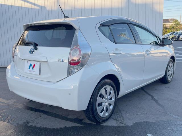 アクア Gブラックソフトレザーセレクション HDDナビ バックカメラ 禁煙車 スマートキー ETC オートライト オートエアコン 地デジ(17枚目)