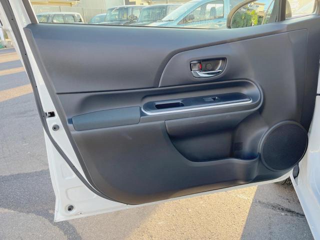 アクア Gブラックソフトレザーセレクション HDDナビ バックカメラ 禁煙車 スマートキー ETC オートライト オートエアコン 地デジ(26枚目)