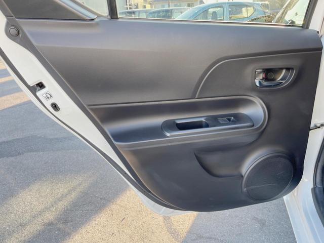 アクア Gブラックソフトレザーセレクション HDDナビ バックカメラ 禁煙車 スマートキー ETC オートライト オートエアコン 地デジ(27枚目)