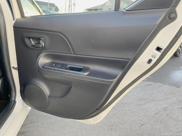 アクア Gブラックソフトレザーセレクション HDDナビ バックカメラ 禁煙車 スマートキー ETC オートライト オートエアコン 地デジ(28枚目)