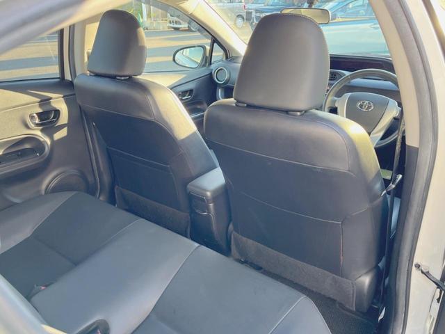 アクア Gブラックソフトレザーセレクション HDDナビ バックカメラ 禁煙車 スマートキー ETC オートライト オートエアコン 地デジ(29枚目)