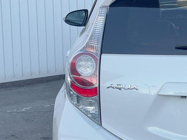 アクア Gブラックソフトレザーセレクション HDDナビ バックカメラ 禁煙車 スマートキー ETC オートライト オートエアコン 地デジ(51枚目)