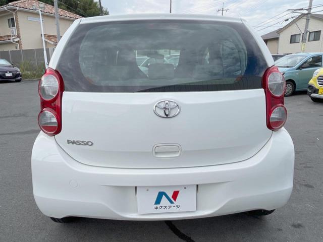 パッソ Ｘ　禁煙車　ＣＤ（14枚目）