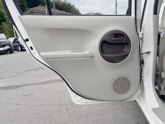 パッソ Ｘ　禁煙車　ＣＤ（28枚目）