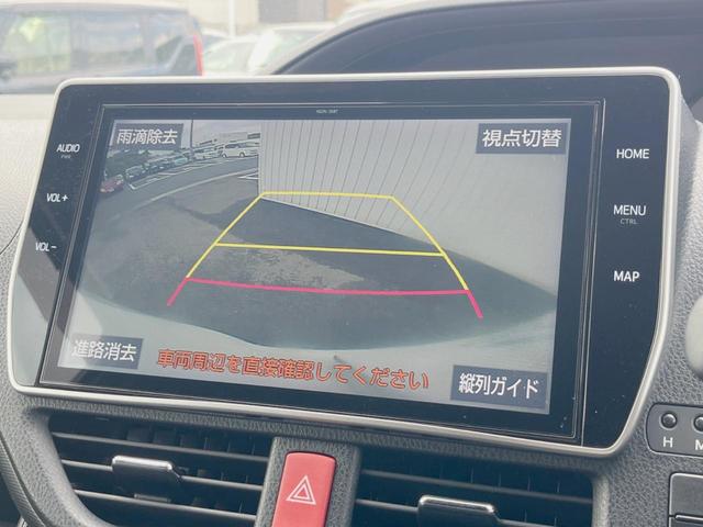 ノア Si ダブルバイビー 4WD 禁煙車 バックカメラ 純正SDナビ 後席モニター 両側電動スライドドア LEDヘッドライト ETC 衝突被害軽減システム レーダークルーズコントロールBluetooth フルセグ(4枚目)